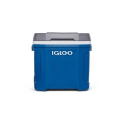 Igloo Latitude Quantum 30 Roller Wheeled Portable Cool Box - Blue -Deals AwnixTent Store 00034739 PSmall
