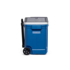 Igloo Latitude Quantum 30 Roller Wheeled Portable Cool Box - Blue -Deals AwnixTent Store 00034739 SSmall