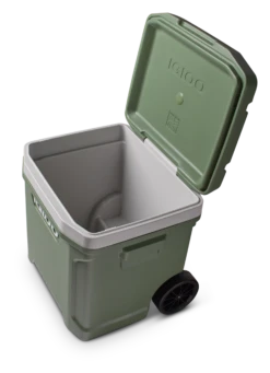Igloo ECOCOOL Latitude 60 QT Roller Cooler 17 Igloo ECOCOOL Latitude 60 QT Roller Cooler -Deals AwnixTent Store 00034777 O2
