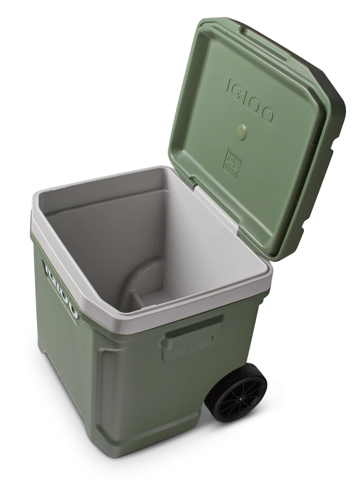 Igloo ECOCOOL Latitude 60 QT Roller Cooler 9 Igloo ECOCOOL Latitude 60 QT Roller Cooler - Image 7
