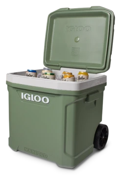 Igloo ECOCOOL Latitude 60 QT Roller Cooler 16 Igloo ECOCOOL Latitude 60 QT Roller Cooler -Deals AwnixTent Store 00034777 P1