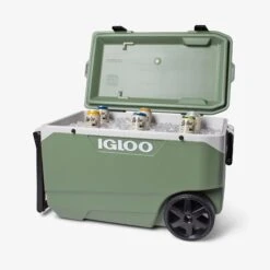 Igloo ECOCOOL Latitude 90 QT Roller Cooler -Deals AwnixTent Store 00034777 3