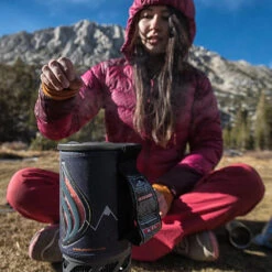 Jetboil Flash Cook System - Carbon 19 Jetboil Flash Cook System - Carbon -Deals AwnixTent Store 1097714 1097718 insitu03