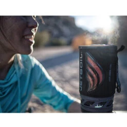 Jetboil Flash Cook System - Carbon 18 Jetboil Flash Cook System - Carbon -Deals AwnixTent Store 1097714 1097716 insitu05