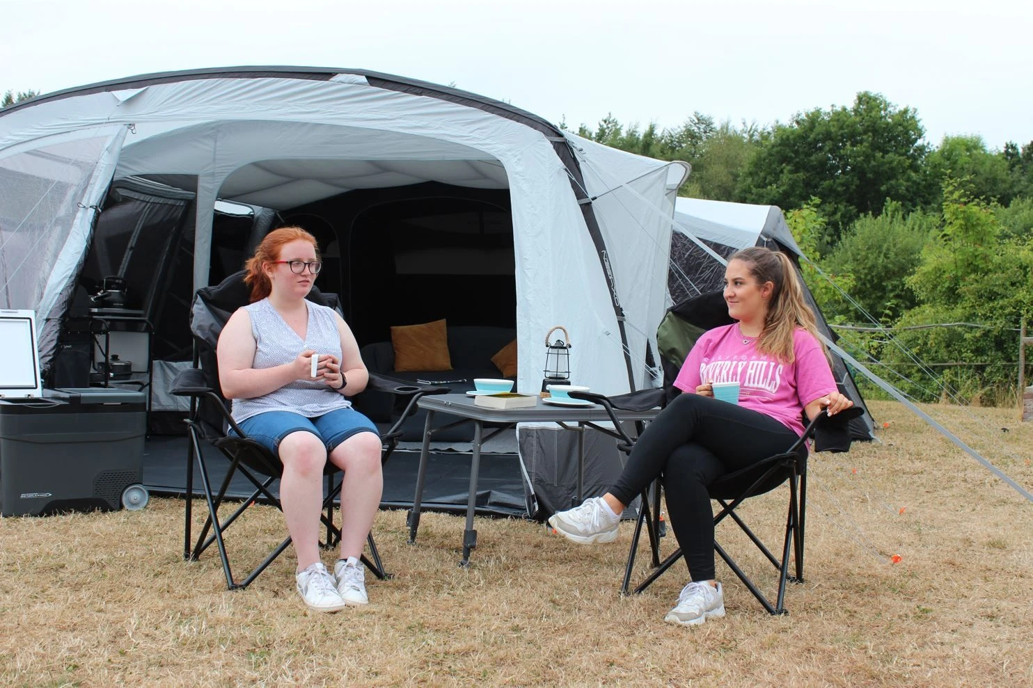 Outdoor Revolution Airedale 9DSE Tent With Footprint And Lounge Liner 11 Outdoor Revolution Airedale 9DSE Tent With Footprint And Lounge Liner - Image 9