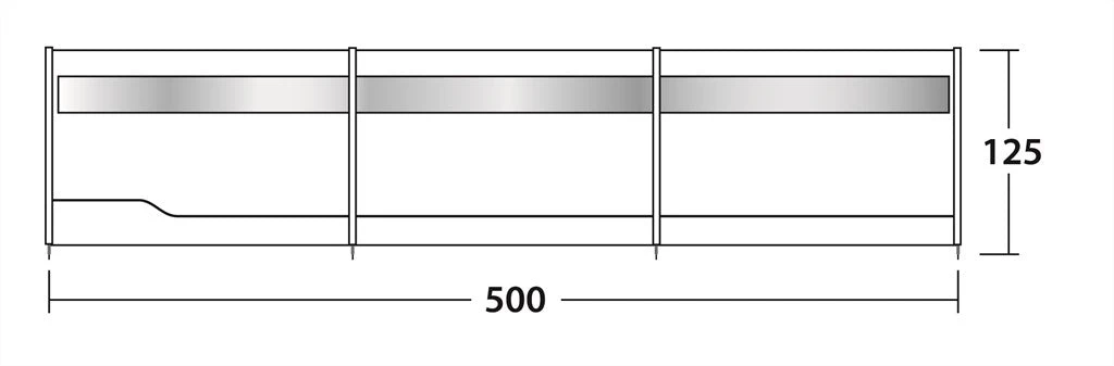 Outwell Windscreen Grey 4 Outwell Windscreen Grey - Image 2