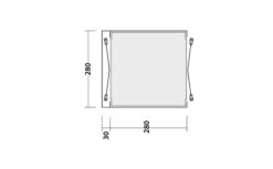 Easy Camp Fairfields Drive Away Awning (2022) -Deals AwnixTent Store 120375 Fairfields DrawingFloorplan3