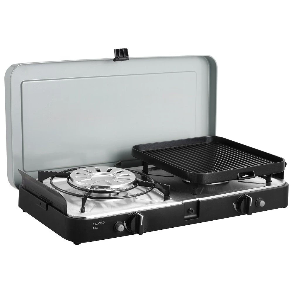 Cadac 2 Cook 3 Pro Deluxe QR Stove 4 Cadac 2 Cook 3 Pro Deluxe QR Stove - Image 2