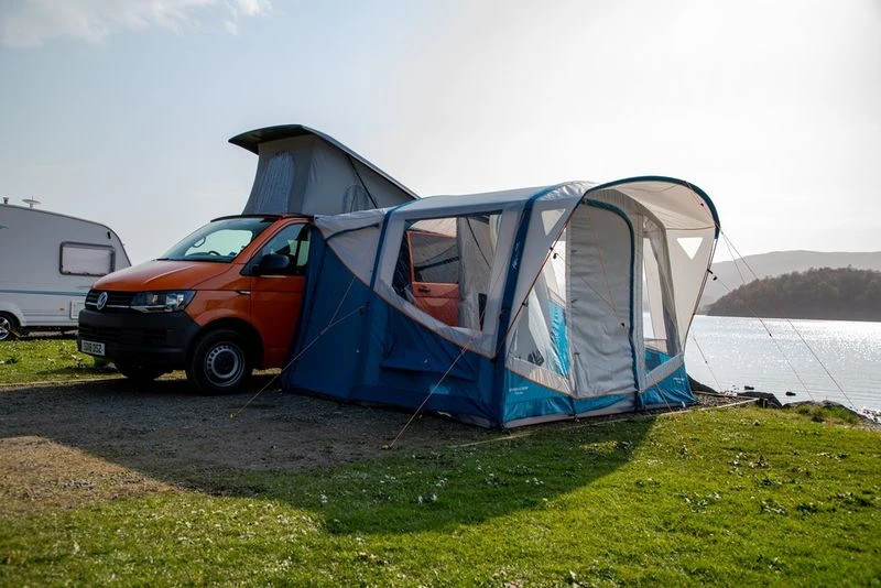 Vango Tolga Air VW Drive Away Awning - Blue 11 Vango Tolga Air VW Drive Away Awning - Blue - Image 9