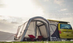Vango Magra Air VW Drive Away Awning - Grey -Deals AwnixTent Store 2021 Vango Call Out Magra 2