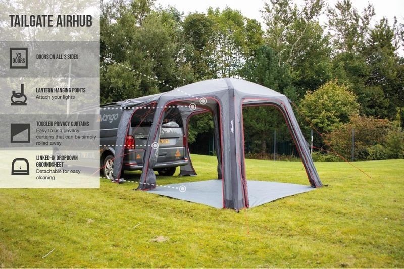 Vango Tailgate AirHub Drive Away Awning 6 Vango Tailgate AirHub Drive Away Awning - Image 4