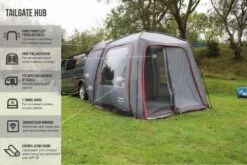 Vango Tailgate Hub Low Drive Away Awning -Deals AwnixTent Store 2021 Vango Call Out Tailgate Hub small