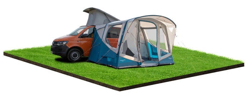 Vango Tolga Air VW Drive Away Awning - Blue 3 Vango Tolga Air VW Drive Away Awning - Blue