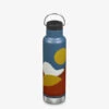 Klean Kanteen Insulated Classic 20oz (592ml) - Mountains -Deals AwnixTent Store 20oz Vac Classic Mtns 600x 600x 2fab8d18 c695 4d1f 90d4 5401b00a421a