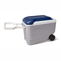 Igloo Maxcold 40 Roller Cool Box - Grey / Blue 19 Igloo Maxcold 40 Roller Cool Box - Grey / Blue -Deals AwnixTent Store 3 00034687 h2