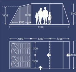 Kampa Hayling 4 Poled Tent Package -Deals AwnixTent Store 30345 4 af2f26f9 6c1e 446b 9262 f7da171975c3