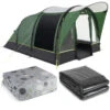 Kampa Brean 4 Air Tent Package -Deals AwnixTent Store 30896