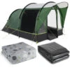 Kampa Brean 3 Poled Tent Package 2 Kampa Brean 3 Poled Tent Package -Deals AwnixTent Store 30914
