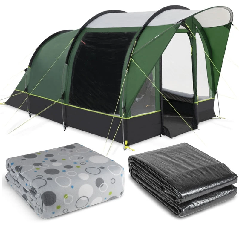 Kampa Brean 3 Poled Tent Package 3 Kampa Brean 3 Poled Tent Package