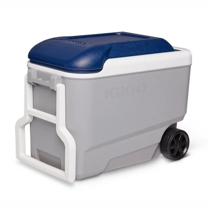 Igloo Maxcold 40 Roller Cool Box - Grey / Blue 9 Igloo Maxcold 40 Roller Cool Box - Grey / Blue - Image 7