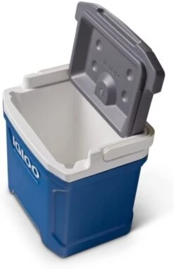 Igloo Latitude 16 Compact 15 Litre Cool Box - Blue -Deals AwnixTent Store 41Qrm386 ML. AC SL1000