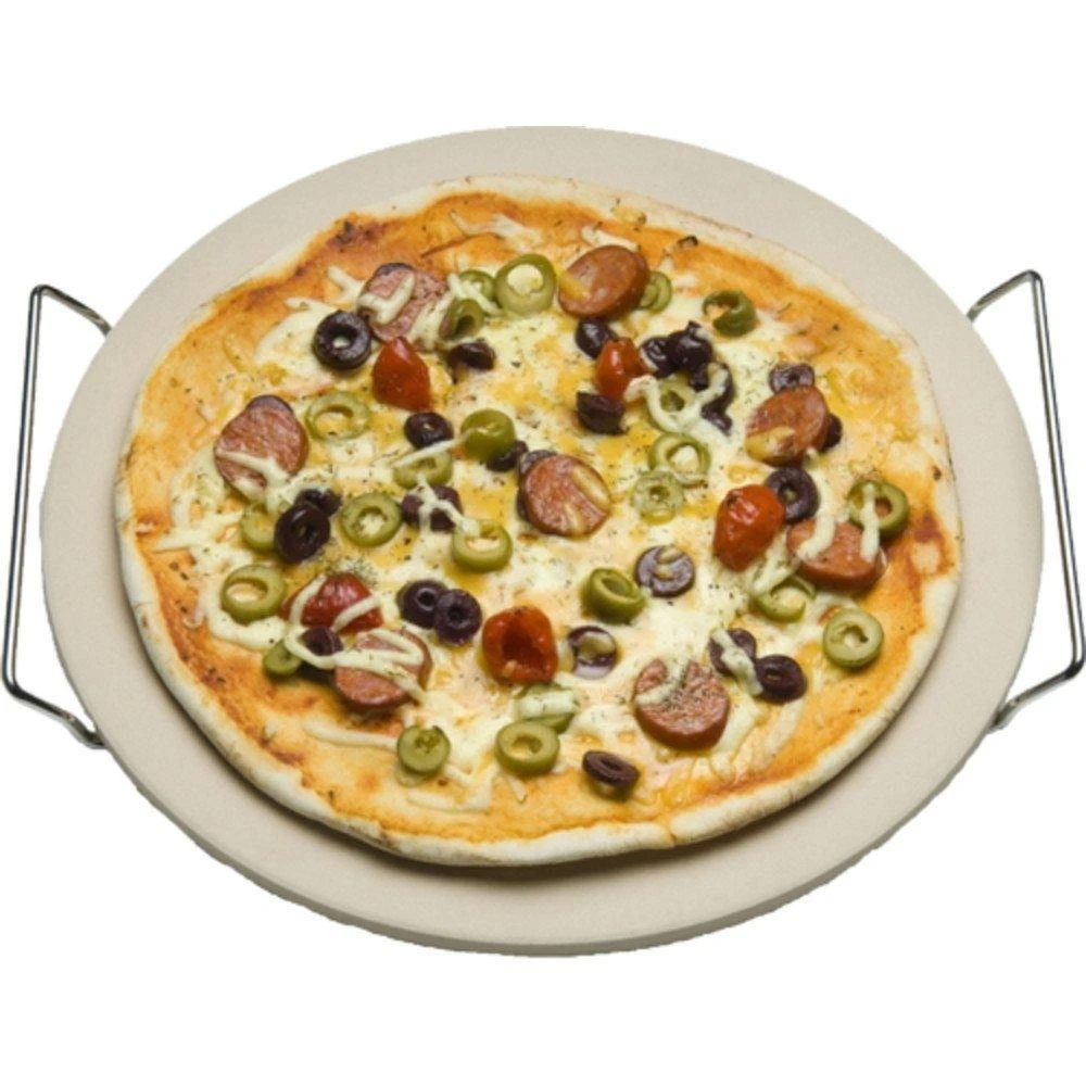 Cadac Pizza Stone 33cm 3 Cadac Pizza Stone 33cm