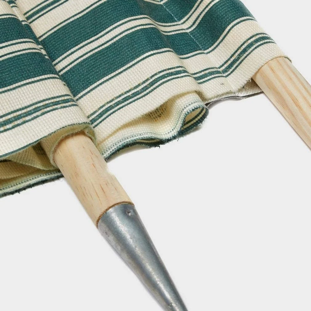 Blue Diamond 7 Pole Green Windbreak 4 Blue Diamond 7 Pole Green Windbreak - Image 2