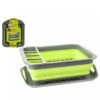 Summit Pop Space Saving Dish Drainer Green -Deals AwnixTent Store 666015 lime summit pop drainer with tray 1.1521054072