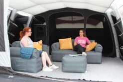 Outdoor Revolution Airedale 7.0SE Air Tent (2023) Including Footprint & Lounge Liner -Deals AwnixTent Store 6 7 1