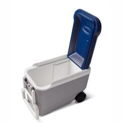 Igloo Maxcold 40 Roller Cool Box - Grey / Blue 23 Igloo Maxcold 40 Roller Cool Box - Grey / Blue -Deals AwnixTent Store 7 00034687 o2