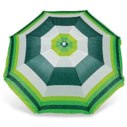 Yello Stripped Parasol 8 Yello Stripped Parasol -Deals AwnixTent Store BGG1305 yello green striped parasol top