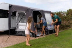 Vango Balletto Air 330 Elements ProShield Caravan Awning WIth Free Carpet -Deals AwnixTent Store Balletto 330 EPS 2023 LOW 7 small