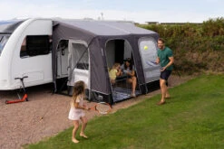 Vango Balletto Air 330 Elements ProShield Caravan Awning WIth Free Carpet -Deals AwnixTent Store Balletto 330 EPS 2023 LOW4 small
