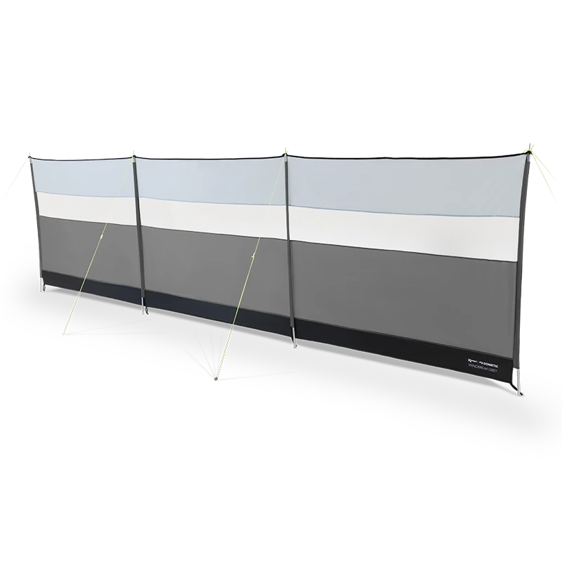 Kampa Windbreak Fog Grey 2 Kampa Windbreak Fog Grey