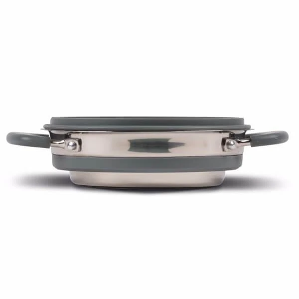 Kampa Folding Saucepan 1LTR (Grey) 4 Kampa Folding Saucepan 1LTR (Grey) - Image 2