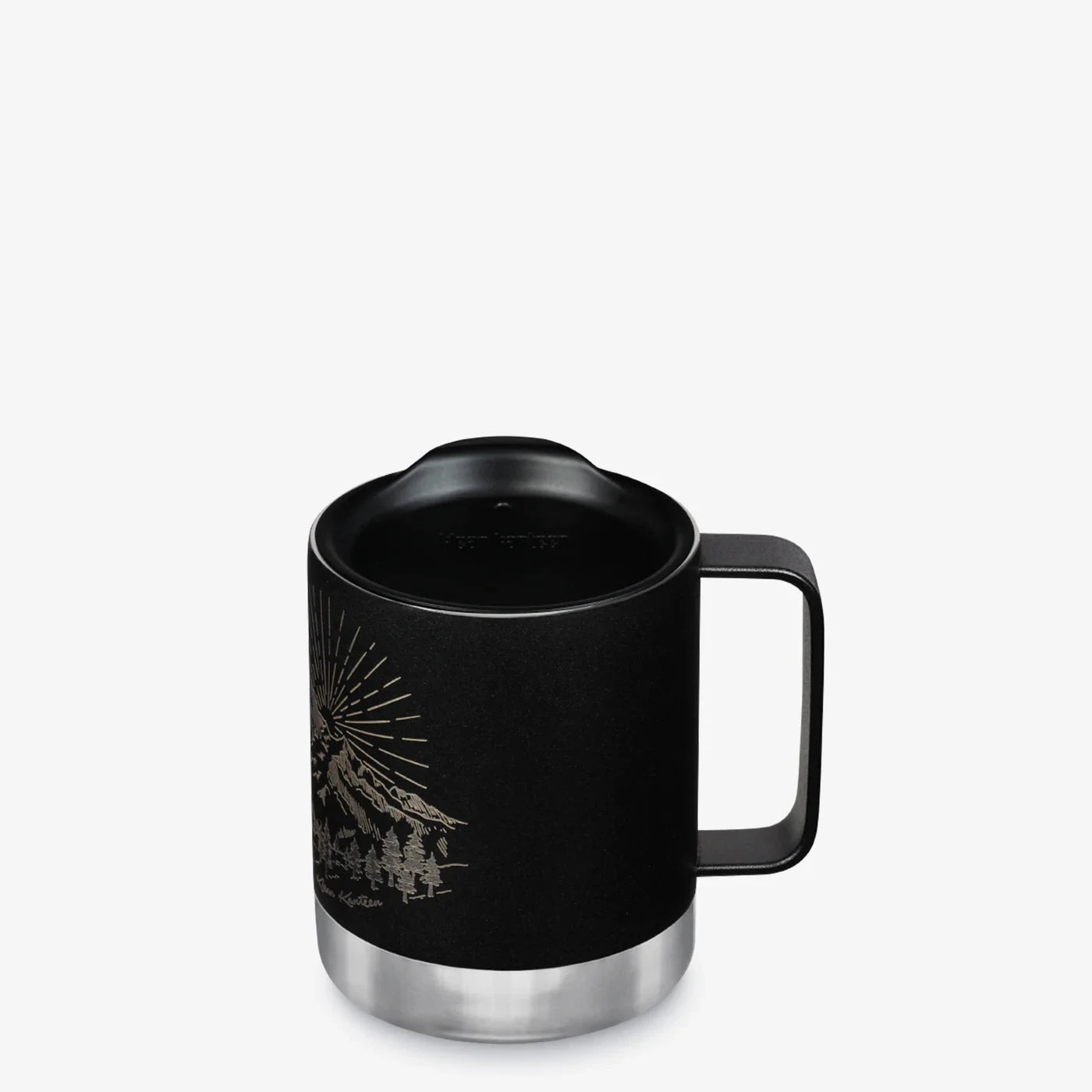 Klean Kanteen Camp Mug 12oz (355ml) - Mountain Black 4 Klean Kanteen Camp Mug 12oz (355ml) - Mountain Black - Image 2