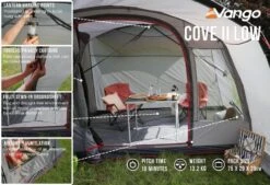 Vango Cove II Poled Drive Away Awning -Deals AwnixTent Store CoveIILow In small