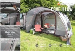 Vango Cove II Poled Drive Away Awning -Deals AwnixTent Store CoveIILow small