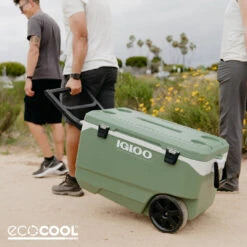 Igloo ECOCOOL Latitude 90 QT Roller Cooler -Deals AwnixTent Store EcoCool PackablePuffer NATIVE Social 1080x1080 1