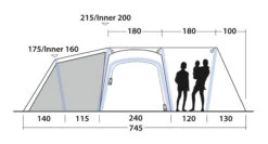 Outwell Airville 6SA Air Tent 2022 -Deals AwnixTent Store GetImage 18
