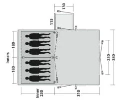 Outwell Montana 6PE Tent 2022 -Deals AwnixTent Store GetImage 27