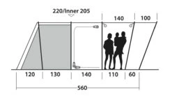 Outwell Montana 6PE Tent 2022 -Deals AwnixTent Store GetImage 28