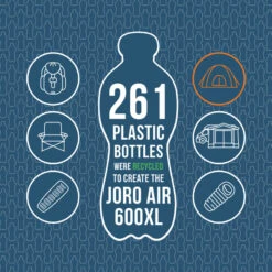 Vango Joro Air 600XL Sentinel Eco Dura Tent 31 Vango Joro Air 600XL Sentinel Eco Dura Tent -Deals AwnixTent Store Joro Air 600XL Bottle Count small