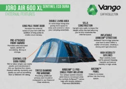 Vango Joro Air 600XL Sentinel Eco Dura Tent 33 Vango Joro Air 600XL Sentinel Eco Dura Tent -Deals AwnixTent Store Joro Air 600XL SED small