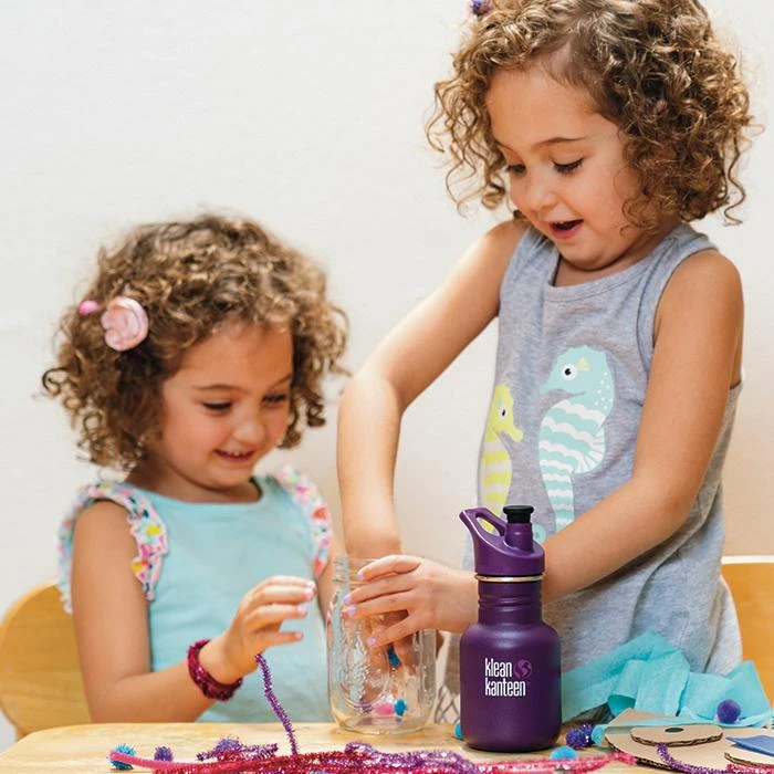 Klean Kanteen Kid Classic Sport Bottle 355ml - Dragon Snacks 5 Klean Kanteen Kid Classic Sport Bottle 355ml - Dragon Snacks - Image 3