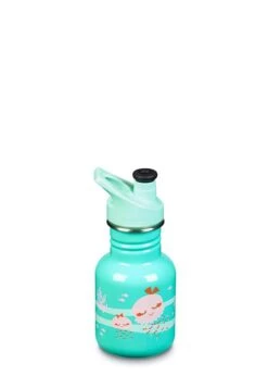 Klean Kanteen Kid Classic Sport Bottle 355ml - Jelly Fish -Deals AwnixTent Store K12CPPS JF