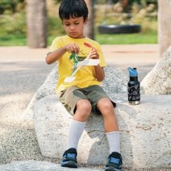 Klean Kanteen Insulated Kid Classic (355ml) - Lizard Tails 12 Klean Kanteen Insulated Kid Classic (355ml) - Lizard Tails -Deals AwnixTent Store K12KVCPPS PD boys waterbottle airplane raphics lifestyle e391f906 a010 4192 ae17 a96c2879f49c