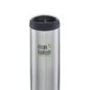 Klean Kanteen Insulated TK Wide With Café Cap 473ml - Brushed Steel -Deals AwnixTent Store K16TKWPPC BS