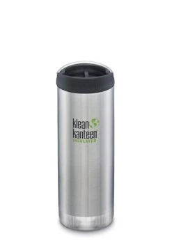 Klean Kanteen Insulated TK Wide With Café Cap 473ml - Brushed Steel -Deals AwnixTent Store K16TKWPPC BS 9388332f 2a16 40d4 bc93 413cbce81fe6