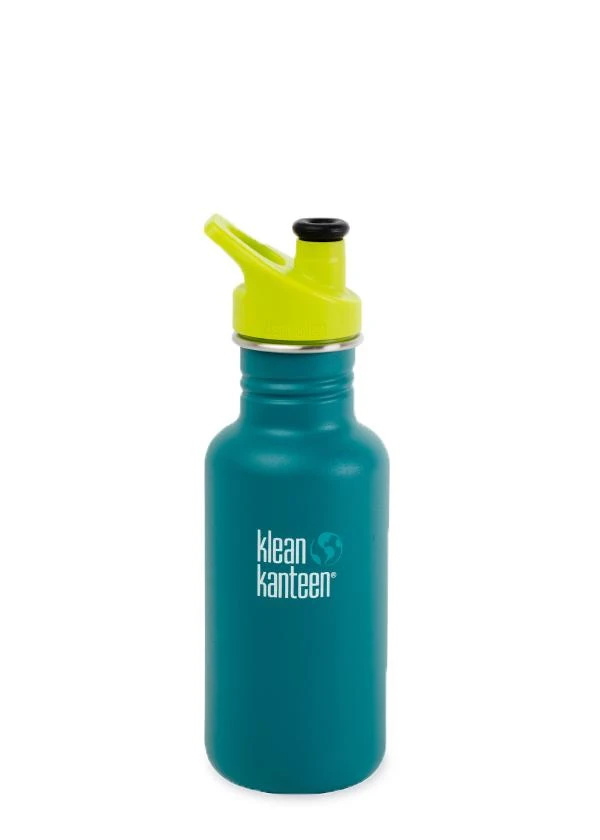 Klean Kanteen Kids Classic Sport 532ml - Neptune Blue 3 Klean Kanteen Kids Classic Sport 532ml - Neptune Blue